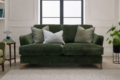 Hampton Boucle Upholstered 2 Seater Sofa
