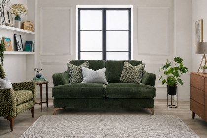 Hampton Boucle Upholstered 2 Seater Sofa