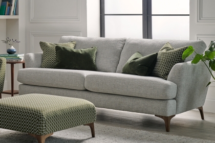 Hampton Boucle Upholstered 2 Seater Sofa