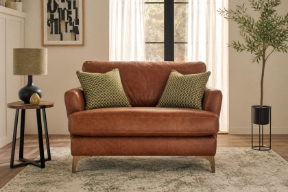 Hampton Boucle Upholstered Snuggler Chair