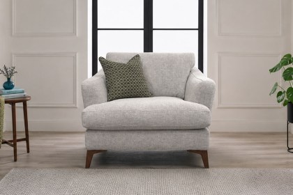 Hampton Boucle Upholstered Arm Chair