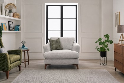 Hampton Boucle Upholstered Arm Chair