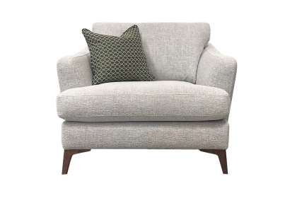 Hampton Boucle Upholstered Arm Chair