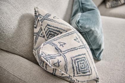 Hampton Boucle Upholstered 4 Seater Corner Sofa