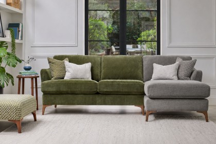 Hampton Upholstered Modular 2.5 Seater End Unit