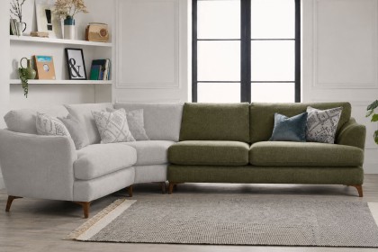 Hampton Upholstered Modular 2 Seater End Unit