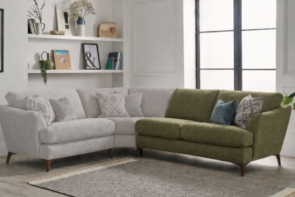 Hampton Upholstered Modular 2 Seater End Unit