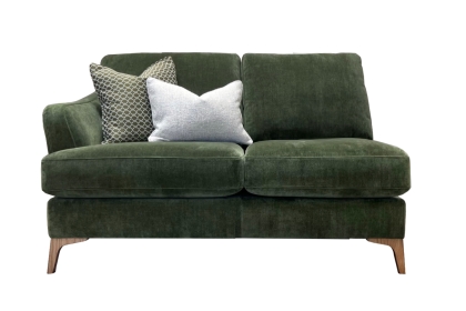 Hampton Upholstered Modular 2 Seater End Unit