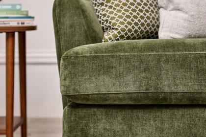 Hampton Upholstered Modular 2 Seater End Unit