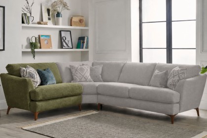 Hampton Upholstered Modular Cuddler End Unit