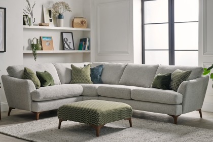 Hampton Upholstered Modular Cuddler End Unit