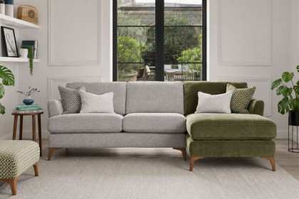 Hampton Upholstered Modular Chaise End Unit