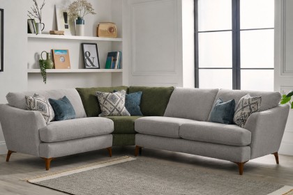 Hampton Upholstered Modular Corner Unit