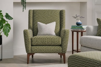 Hampton Upholstered Accent Chair