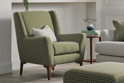 Hampton Upholstered Accent Chair