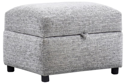 Hampton Upholstered Storage Stool