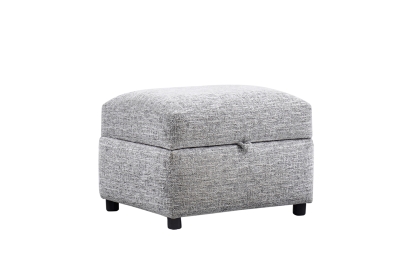 Hampton Upholstered Storage Stool