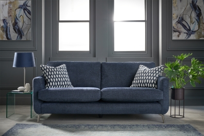 Solo Upholstered 3 Seater Sofa
