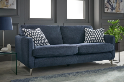 Solo Upholstered 3 Seater Sofa Solo Upholstered 3 Seater Sofa