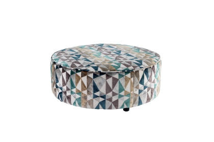 La-Z-Boy Baxter Round Designer Stool