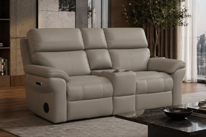 La-Z-Boy Dixie 2 Seater Recliner Sofa with Console