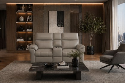 La-Z-Boy Dixie 2 Seater Recliner Sofa with Console