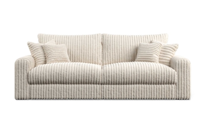 Chunky Cord Cream Extra Large Sofa Chunky Cord Cream Extra Large Sofa