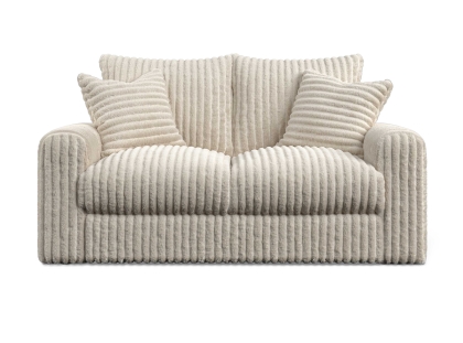 Chunky Cord Cream Medium Sofa Chunky Cord Cream Medium Sofa