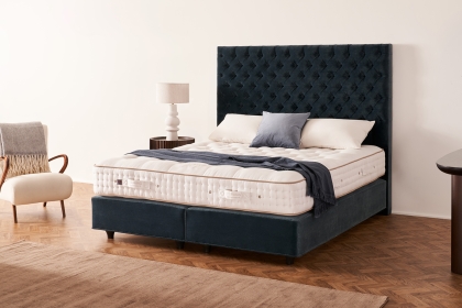 Vispring Tiara Superb Pocket Sprung High 31cm Divan Bed & Mattress