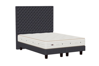 Vispring Tiara Superb Pocket Sprung Shallow 17cm Base Divan Bed & Mattress