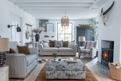 Alstons Evesham Woodstock Accent Chair