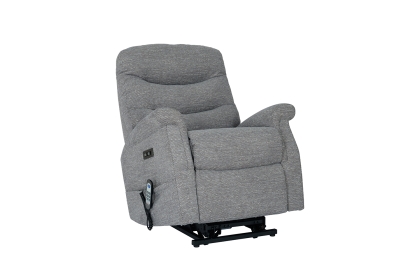 Celebrity Hollingwell Fabric Grande Lift & Tilt Recliner Chair With Lumber & Headrest Support