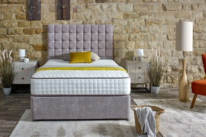 Park Lane Knightsbridge 2000 Boutique Pocket Sprung Divan Bed and Mattress