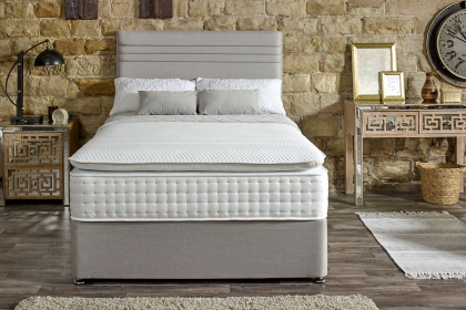 Park Lane Belgravia 2000 Boutique Pocket Sprung Divan Bed and Mattress