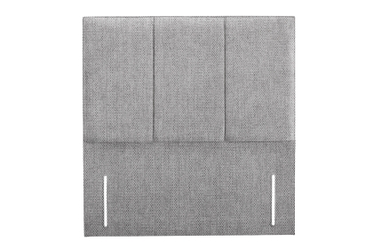 Park Lane 3 Panel Vertical 60" High Floor Standing Headboard