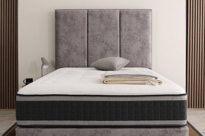 Park Lane 3 Panel Vertical 60" High Floor Standing Headboard