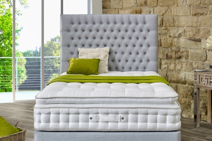 Park Lane Chesterfield 54" High Floor Standing Headboard