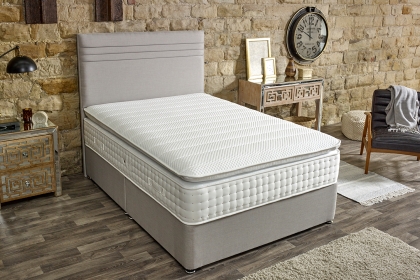 Park Lane Lanes 54" High Floor Standing Headboard