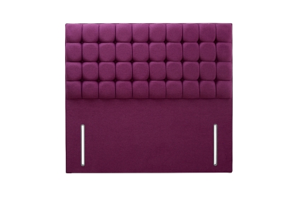 Park Lane Small Cobbled 54" High Floor Standing Headboard