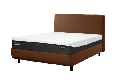 TEMPUR® Arc Disc Bed Frame with Form Headboard
