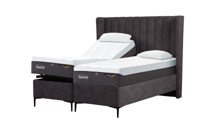 TEMPUR® Suffolk Adjustable Disc Slim Divan Base