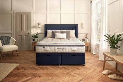 Silentnight Cartmel 3000 Boxtop Premium Wool Divan Bed Silentnight Cartmel 3000 Boxtop Premium Wool Divan Bed