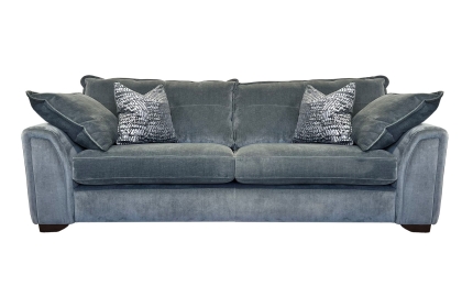 Truro Upholstered 3 Seater Sofa