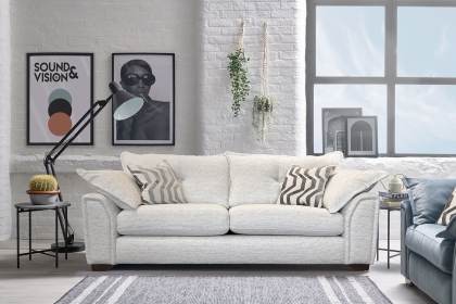 Truro Upholstered 3 Seater Sofa Truro Upholstered 3 Seater Sofa