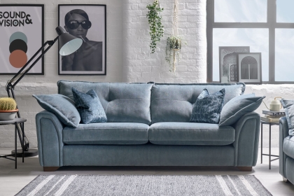 Truro Upholstered 2 Seater Sofa