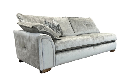 Truro Upholstered 3 Seater Modular End