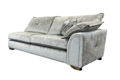Truro Upholstered 3 Seater Modular End