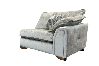 Truro Upholstered Cuddler Modular End