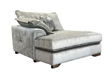 Truro Upholstered Chaise Modular End