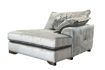 Truro Upholstered Chaise Modular End